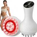 Lymphatic Drainage Massager & Anti Cellulite Massage Tool, Lymphatic Massager,Helps Reduce Stretch Marks & Cellulitefor Belly, Arms & Legs,Body Sculpting Machine with Heat & Vibration