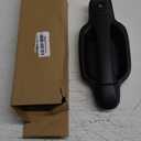 Passenger Door Handle, Compatible with 2004-2012 Chevy Colorado, GMC Canyon, Isuzu, Exterior Front Right Side Door Handle with Key Hole, Replace# 79317, GM1311146, 14488527, Outside Door Handle Part