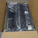 Under Bed Storage with Wheels, 2-Pack Underbed Storage Containers with Clear Lids, Under Bed Shoe Storage Organizer, Rolling Under Bed Storage for Clothes Shoes Blankets (Beige)