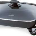 Presto 06852 16-Inch Electric Skillet with Glass Cover