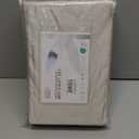 Hotel Sheets Direct 4 Piece Bed Sheet Set Queen Size, 100% Viscose Derived from Bamboo Sheets Set with 2 Pillowcases, Cooling & Breathable Luxury Bedding, Moisture-Wicking & Silky Soft, Light Gray