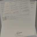 Avery Printable Shipping Labels with Sure Feed, 3-1/3" x 4", Matte Clear, 60 Blank Mailing Labels (15664) (One Size)