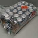 Zevia Zero Sugar Soda, Creamy Root Beer, 12 oz Cans (24-Pack) Naturally Sweetened, Non-GMO Project Verified, Gluten-Free, Vegan, BBD:06/09/27