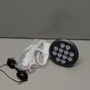 Hooga Red Light Therapy, 660nm 850nm, 12 Dual Chip LEDs, Portable and Targeted High Irradiance for Skin, Pain Relief, Anti-Aging, Muscle Recovery, Sleep - Power Cord & Base Included, HG24