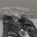 Weighted Vest, 12lb Weight Vest with Reflective Stripe, Weighted Vest for Men Women Workout Equipment for Strength Training, Running, Jogging, Fitness, Weight Loss (Black with Bag)