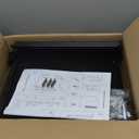 Guitar Pedal Organizer, 5 Tier Tuner Pedal Storage Shelf, Vintage Pedal Board Holder Stand, Freestanding Wooden Music Tuning Accessories Organization for Bass Guitar Ukulele Violin