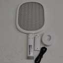 PALONE Electric Fly Swatter, Bug Zapper Racket with Light, Type-C Rechargeable Mosquito Swatter, 4000V Detachable Automatic Fly Zapper with Dual Modes, Mosquito Killer for Indoor Outdoor 1 Pack