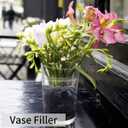 10LB Black Pea Gravel for Landscaping, 3/8 Inch Black Pebbles for Plants Cactus Succulent Fish Tank and Garden Black Stones