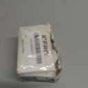 ICERO Baby Gate Wall Protector - Protect Walls & Doorways from Pet & Dog Gates - Pressure Mounted Gates Work on Stairs - Gates Wall Cups - 4 Pack - White