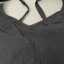 Talisea Tankini Swim Top Only - Tummy Control Bathing Suit Top Modest Swimsuit Top No Bottom L