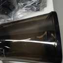 Conical Burr Espresso Coffee Grinder Electric, Coffee Bean Grinder for Home Use Upgraded 48 Grind Settings, 35s Precision Timer, Anti-Static for Pour Over/Drip/French Press, Stainless Steel Black