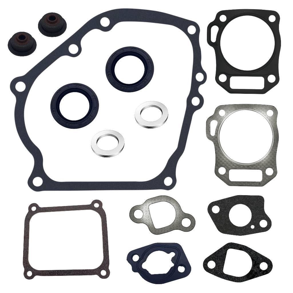 Strongthium 212cc 224cc Hemi Gasket Set Kit for Predator Tillotson Lifan Ducar Locin 210 213 224 Engine Upgrade Rebuild