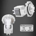 DP025-210 Dishwasher Drain Pump Compatible with LG Dishwasher