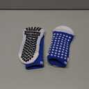 Lux Dual Grip Socks - Soccer Grip Socks for Men and Women. GripArray Performance & Comfort