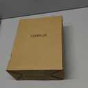 Pillar Candle Holders Set of 3 Wooden Candle Holders Decorative Wood Candlestick Holders for Living Room, Table Centerpiece for Wedding, Christmas, Party, Home - 4", 6", 8"