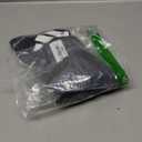 adidas Kids Performance Youth Sock Shin Guards (Small, Black/White)