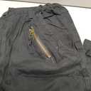 Women's Cotton Casual Military Army Cargo Combat Work Pants with 8 Pocket (Black) US 8