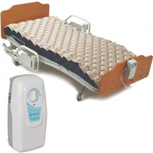 Roscoe Medical Meridian Alternating Air Pressure Mattress with Electric Pump, Pressure Sore Mattress Pad for Bed Sore Prevention, Home & Hospital Topper with Ulcer Cushion Pad & Quiet Pump Roscoe Medical Meridian Alternating Air Pressure Mattress with Electric Pump, Pressure Sore Mattress Pad for Bed Sore Prevention, Home & Hospital Topper with Ulcer Cushion Pad & Quiet Pump