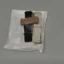 Fullmosa Quick Release Watch Bands 20mm 22mm Water-resistant Nylon Elastic Braided Straps, Adjustable Solo Loop Wristband for Women Men 22mm 