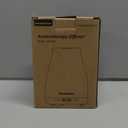 InnoGear Essential Oil Diffuser, Ultrasonic Diffusers for Home Aromatherapy Humidifier for Bedroom Room 7 Colors LED 2 Mist Mode Auto Off, Basic White