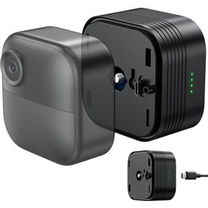 Battery Pack for Blink Outdoor 4 (4th Gen), 6000mAh Rechargeable Batteries Expansion Pack, Lithium Battery Expansion Pack with Power Indicator