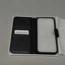 TUCCH Wallet Case for iPhone 12 /iPhone 12 Pro 5G, RFID Blocking Card Slot Stand [Shockproof TPU Interior Case] PU Leather Magnetic Protect Flip Cover Compatible with iPhone 12 Pro/12 6.1-inch, Black