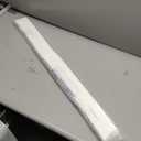 Myshade Arch Window Shades Half Circle Light Filtering Cellular Shades Cordless No Drill Blinds for Windows Half Moon Honeycomb Fabric No Tools Shades Easy Install (2PCS White 72" W X 36" H)