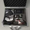 Dental Loupes with Light 2.5X 3.5X Surgical Binocular Magnifier & Dental Headlight with Filter (2.5X-420)