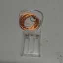 Ariceleo Led Fairy Lights Battery Operated, 1 Pack Mini Battery Powered Copper Wire Starry Fairy Lights for Bedroom, Christmas, Parties, Wedding, Centerpiece, Decoration (5m/16ft Red)