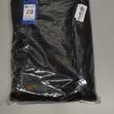 Nutriangee Men's Baggy Barrel Wide Leg Jeans for Men Women Loose Fit Streetwear Y2k Hip Hop Denim Pants (28, Black 166)