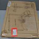 Victrola Journey Bluetooth Portable Suitcase Record Player  with Built-in Speakers, 3 Speed Vinyl Record Player, RCA Out, Headphone Jack (Smoky Blue)