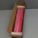 4PCS Mahjong Racks with Pushers for 166 American Mahjong Tiles, Mahjong All-in-one Tile Rack with Pusher Combo (Pink)