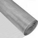 Wire Mesh Stainless Steel Filter Screen Sheets 30x120cm - 30 Mesh Fine Woven Wire Roll for Window, Vents Cover, Rodent Proof, Garden