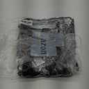 Bagenius Clear Bag Stadium Approved 12612 Clear bag for Stadium Events Sports Concert Festival Work (Black)