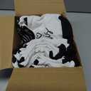 Sanwuta 30pcs Employee Appreciation Gifts for Women Inspirational Makeup Bags with Zipper Thank You Cosmetic Bags Gift for Coworkers Volunteer Mother's Day (Classic)