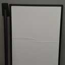 Mobile Whiteboard, Magnetic Dry Erase Board with Stand 40x28 inch, Height Adjustable Flipchart Easel Movable Rolling Stand White Board on Wheels with Dry Erase Markers, Magnets, Eraser (Black)