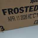 Kellogg's Breakfast Cereal, Frosted Flakes, Fat-Free,12 oz Pack of 18, BB Date: 4/11/26