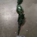 Goplus 5FT Pre-Lit Artificial Christmas Tree, Hinged Spruce Xmas Full Tree with 150 LED Multicolor Lights, 11 Lighting Modes, 600 PVC Branch, Foldable Base, for Indoor Home Office Decoration