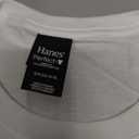Hanes Women's Perfect-T Crewneck T-Shirt, Lightweight Cotton Short Sleeve Tee for Women (White, S)