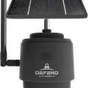 TACTACAM  Defend 360 Cellular Security Camera, 4K Photos, 1080p Video, Solar + Rechargeable Battery, 360 Pan/Tilt/Zoom, LTE Cellular, Motion Alerts, Weather Resistant