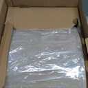 Yosoan 2-Light Linen Fabric Cloth Boho Wall Sconce Hallway Fixture Light, Dual Indoor Hardwired Vanity Vintage Wall Mount Lighting Semicircle Fabric Lamp Shade for Bedroom Stairwell Study Gallery