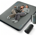 Lost Horizon Option3 Self-Inflating Foam Camping Mattress, Queen, 4.5"