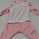 Touchat Shark Blanket Hoodie Onesie, Wearable Blankets Hoodie Adult, Warm Flannel Throw Blanket Tail Sleeping Bag, Cartoon Costume Shark Onesie Funny Gifts for Adults (Pink,M) (Medium, Pink)