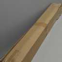 LazBlinds Cordless Bamboo Roman Shades, Privacy Blinds for Interior Windows, Room Darkening Roll Up Bamboo Blinds for Home & Patio, 28.5" W x 64" H, Highfield Teak