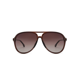 OUWEN Retro Polarized Aviator Sunglasses Womens Mens, Vintage Flexible 70s Stylish Classic Shades Sun Glasses OW2201
