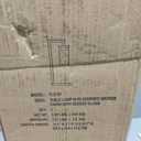 Henn&Hart 26" Modern 1-Light Table Lamp, Black