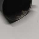 Motoforti 902.5" Turn Down Exhaust Tip T201 Stainless Steel Sandblasting Mandrel Bend Elbow Tube 9"Long Professional Exhaust Tip Black