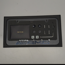 Black License Plate Frame