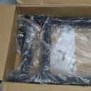 ADENGL Metal Elevated Dog Bowl for Large Raised Bowl Stand with Sprill Proof Mat and 2000ML Pet Bowls, Food & Water Bowls 16" Tall Dog Feeder for Large Breed