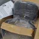 AUFER Detachable Upright Passenger Backrest Sissy Bar w/Back Rest Pad Compatible With For Touring Road King Street Glide Electra Glide Road Glide FLHR FLHX FLHT FLTR 2009-2024Black